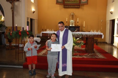 LITURGIAS DEL TÉRMINO DE AÑO ESCOLAR