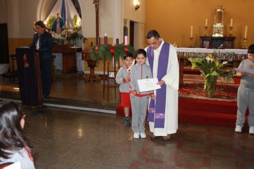LITURGIAS DEL TÉRMINO DE AÑO ESCOLAR