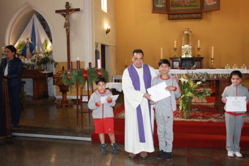 LITURGIAS DEL TÉRMINO DE AÑO ESCOLAR