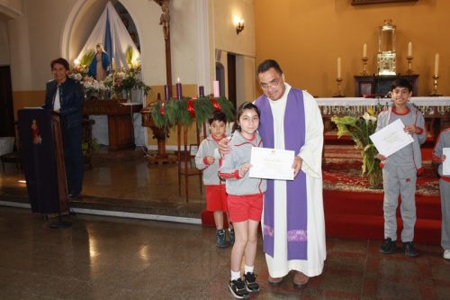 LITURGIAS DEL TÉRMINO DE AÑO ESCOLAR