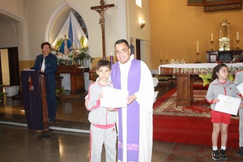 LITURGIAS DEL TÉRMINO DE AÑO ESCOLAR