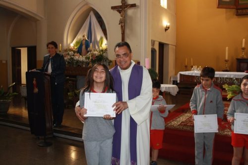 LITURGIAS DEL TÉRMINO DE AÑO ESCOLAR