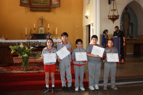 LITURGIAS DEL TÉRMINO DE AÑO ESCOLAR