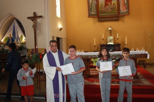 LITURGIAS DEL TÉRMINO DE AÑO ESCOLAR
