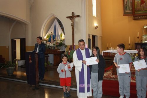 LITURGIAS DEL TÉRMINO DE AÑO ESCOLAR