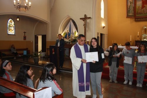 LITURGIAS DEL TÉRMINO DE AÑO ESCOLAR