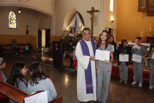 LITURGIAS DEL TÉRMINO DE AÑO ESCOLAR