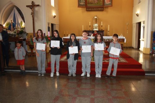 LITURGIAS DEL TÉRMINO DE AÑO ESCOLAR