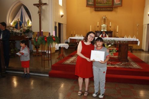 LITURGIAS DEL TÉRMINO DE AÑO ESCOLAR