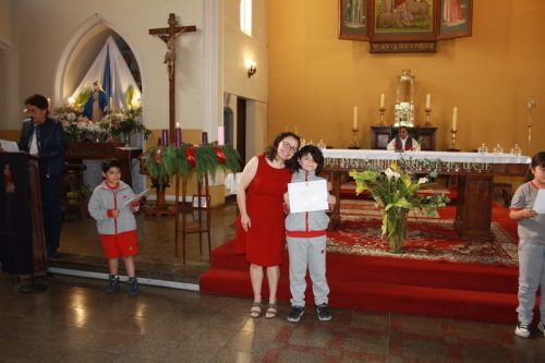LITURGIAS DEL TÉRMINO DE AÑO ESCOLAR