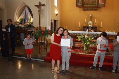 LITURGIAS DEL TÉRMINO DE AÑO ESCOLAR