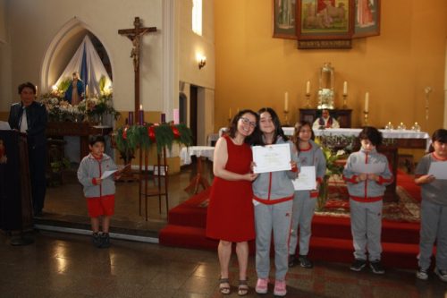 LITURGIAS DEL TÉRMINO DE AÑO ESCOLAR