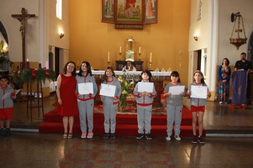 LITURGIAS DEL TÉRMINO DE AÑO ESCOLAR