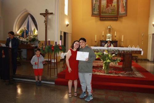 LITURGIAS DEL TÉRMINO DE AÑO ESCOLAR