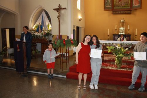 LITURGIAS DEL TÉRMINO DE AÑO ESCOLAR