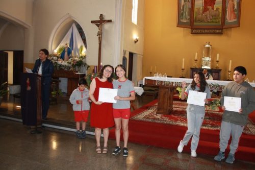 LITURGIAS DEL TÉRMINO DE AÑO ESCOLAR