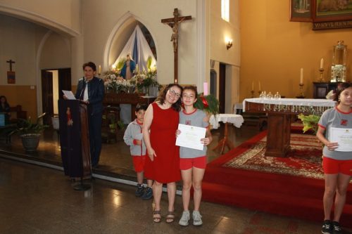 LITURGIAS DEL TÉRMINO DE AÑO ESCOLAR