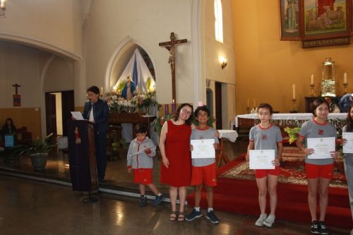 LITURGIAS DEL TÉRMINO DE AÑO ESCOLAR