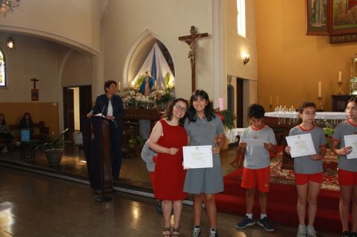 LITURGIAS DEL TÉRMINO DE AÑO ESCOLAR