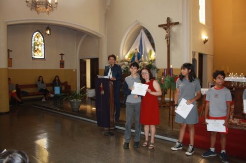 LITURGIAS DEL TÉRMINO DE AÑO ESCOLAR