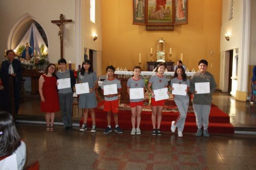 LITURGIAS DEL TÉRMINO DE AÑO ESCOLAR