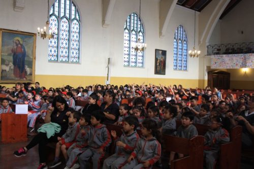 LITURGIAS DEL TÉRMINO DE AÑO ESCOLAR