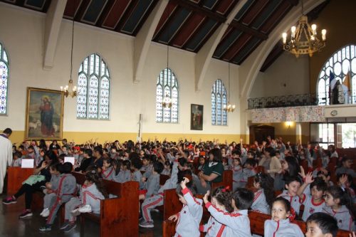 LITURGIAS DEL TÉRMINO DE AÑO ESCOLAR