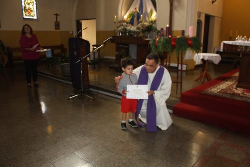 LITURGIAS DEL TÉRMINO DE AÑO ESCOLAR