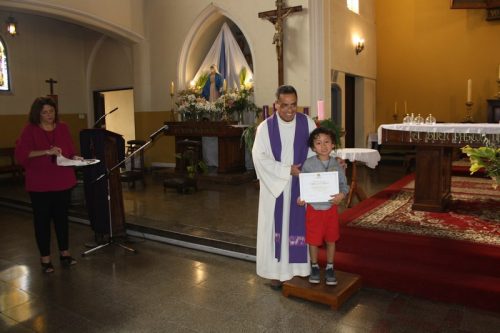 LITURGIAS DEL TÉRMINO DE AÑO ESCOLAR