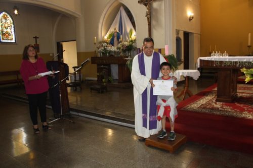 LITURGIAS DEL TÉRMINO DE AÑO ESCOLAR