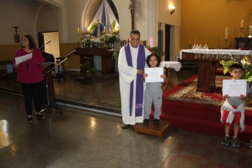LITURGIAS DEL TÉRMINO DE AÑO ESCOLAR
