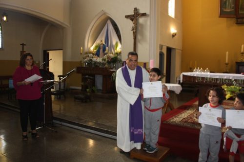 LITURGIAS DEL TÉRMINO DE AÑO ESCOLAR