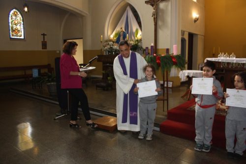 LITURGIAS DEL TÉRMINO DE AÑO ESCOLAR