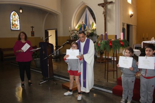 LITURGIAS DEL TÉRMINO DE AÑO ESCOLAR