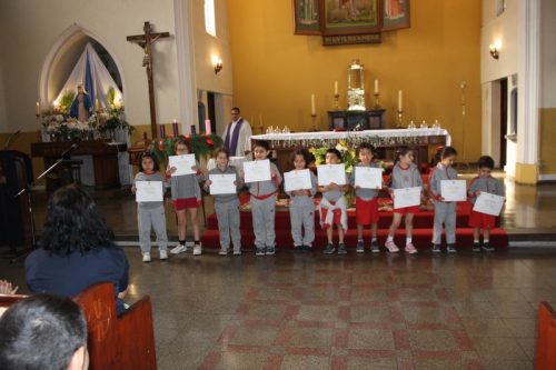 LITURGIAS DEL TÉRMINO DE AÑO ESCOLAR