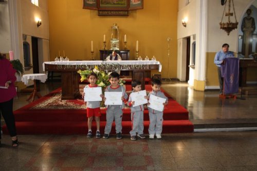 LITURGIAS DEL TÉRMINO DE AÑO ESCOLAR