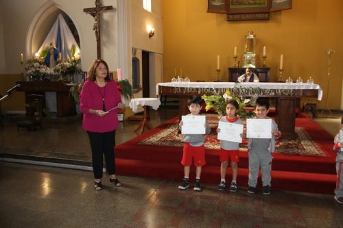LITURGIAS DEL TÉRMINO DE AÑO ESCOLAR