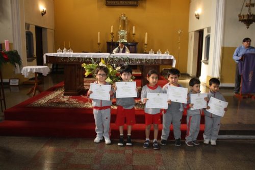 LITURGIAS DEL TÉRMINO DE AÑO ESCOLAR