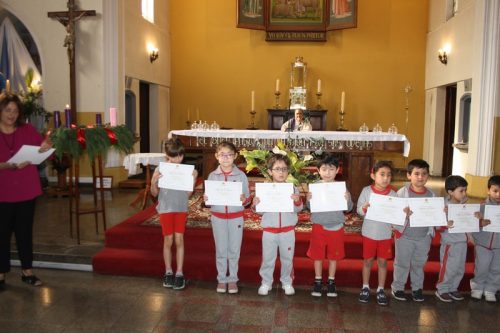 LITURGIAS DEL TÉRMINO DE AÑO ESCOLAR
