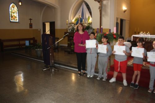 LITURGIAS DEL TÉRMINO DE AÑO ESCOLAR