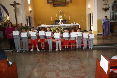LITURGIAS DEL TÉRMINO DE AÑO ESCOLAR