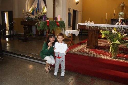 LITURGIAS DEL TÉRMINO DE AÑO ESCOLAR