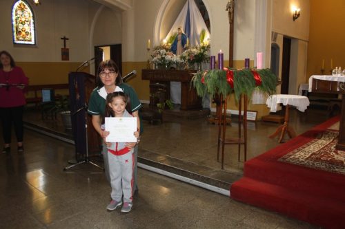 LITURGIAS DEL TÉRMINO DE AÑO ESCOLAR