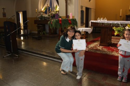 LITURGIAS DEL TÉRMINO DE AÑO ESCOLAR