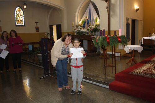 LITURGIAS DEL TÉRMINO DE AÑO ESCOLAR
