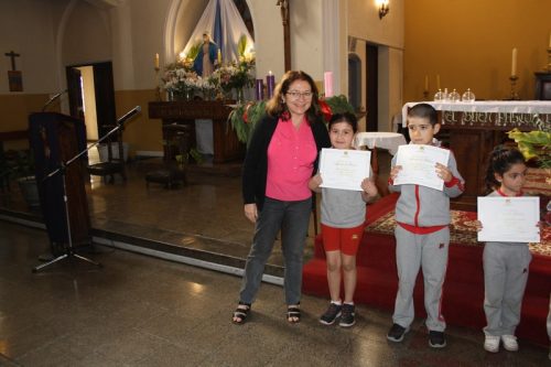 LITURGIAS DEL TÉRMINO DE AÑO ESCOLAR