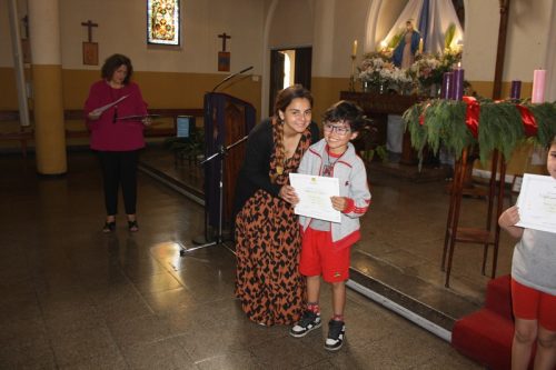 LITURGIAS DEL TÉRMINO DE AÑO ESCOLAR