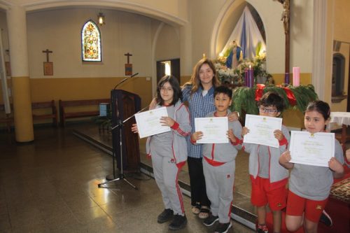 LITURGIAS DEL TÉRMINO DE AÑO ESCOLAR