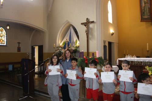 LITURGIAS DEL TÉRMINO DE AÑO ESCOLAR