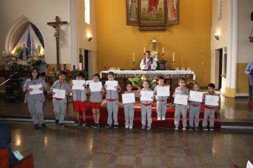 LITURGIAS DEL TÉRMINO DE AÑO ESCOLAR